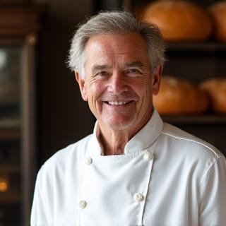Portrait de Jean-Pierre Dubois, fondateur de Croissantdor