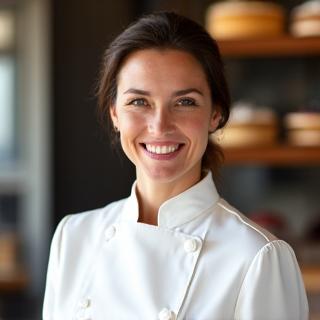 Portrait de Marie-Claire Dubois, deuxième génération de Croissantdor