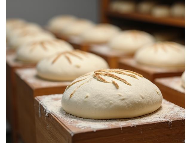 Pâte en fermentation