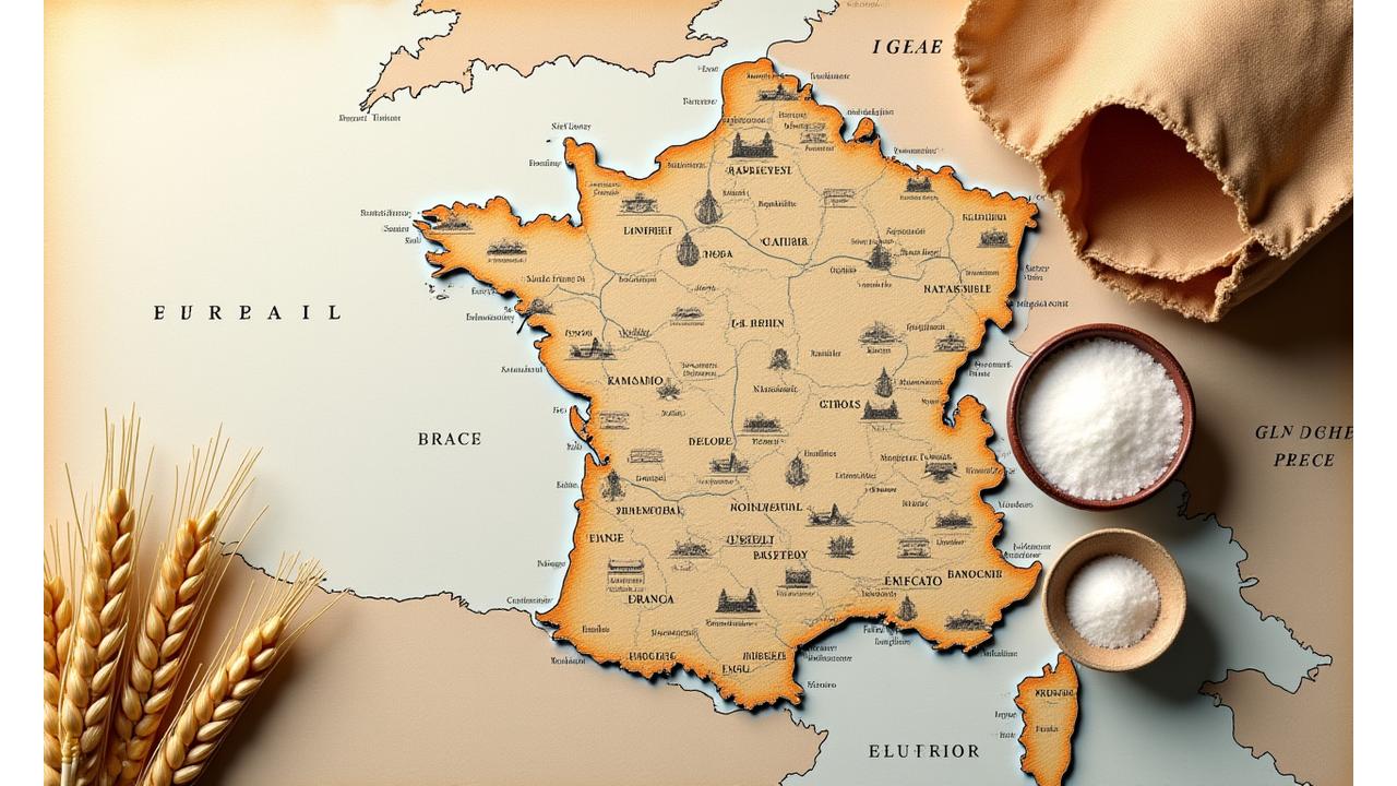 Carte des producteurs partenaires en Île-de-France