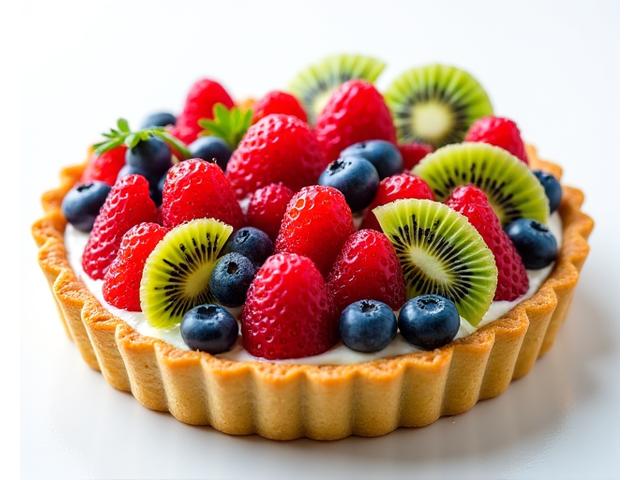 Tarte aux fruits de saison